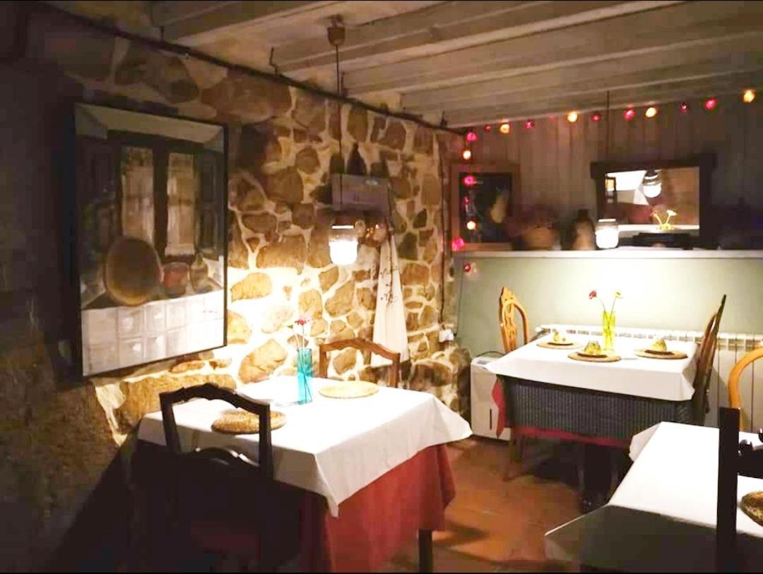 Casa Rural La Posada Del Alba Алеа Экстерьер фото