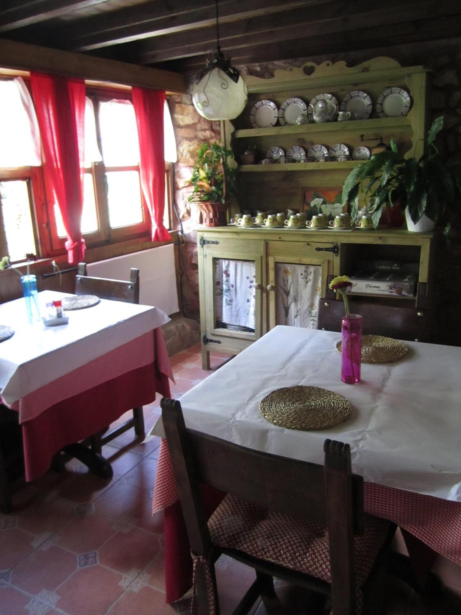 Casa Rural La Posada Del Alba Алеа Экстерьер фото