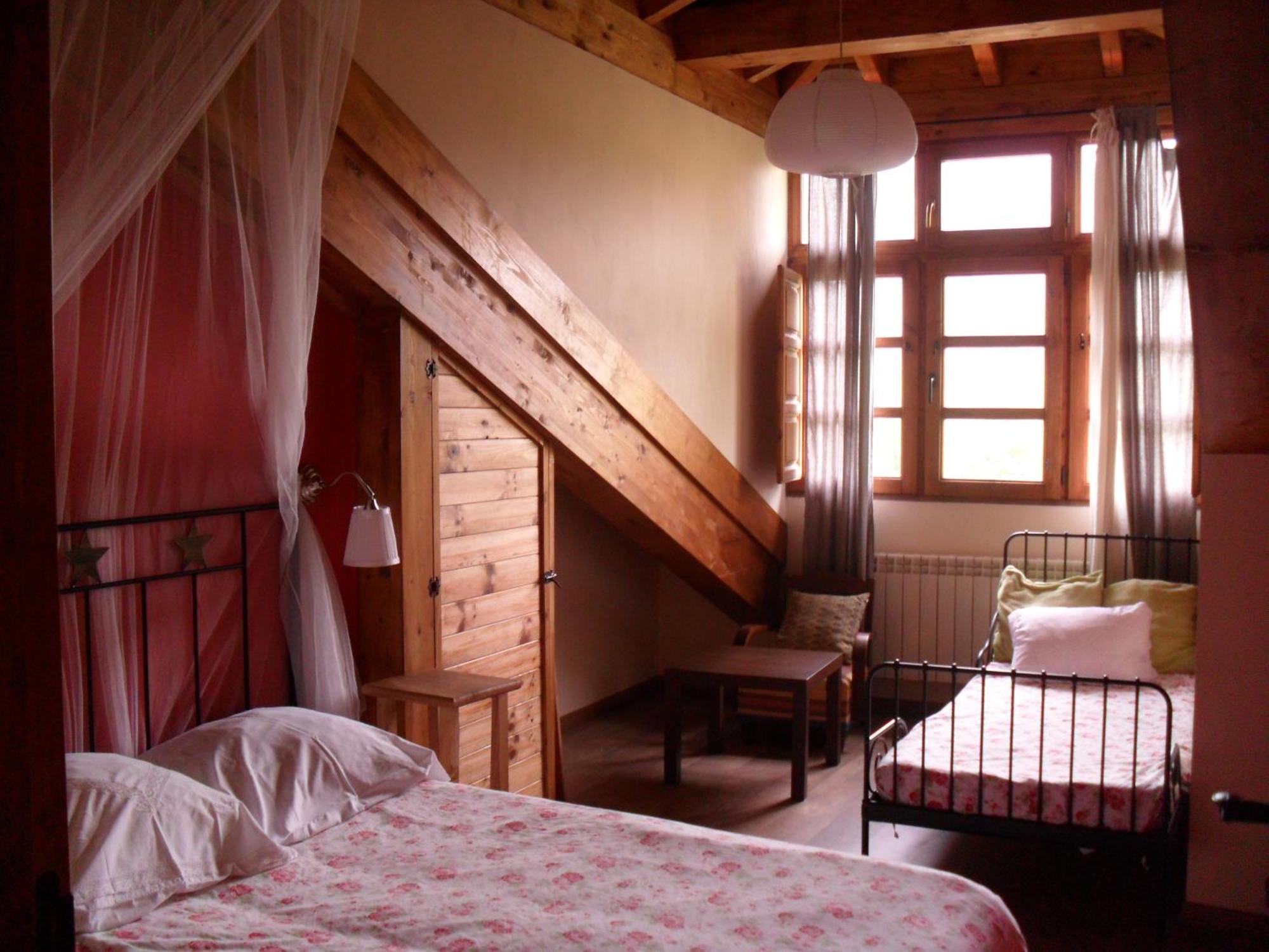 Casa Rural La Posada Del Alba Алеа Экстерьер фото