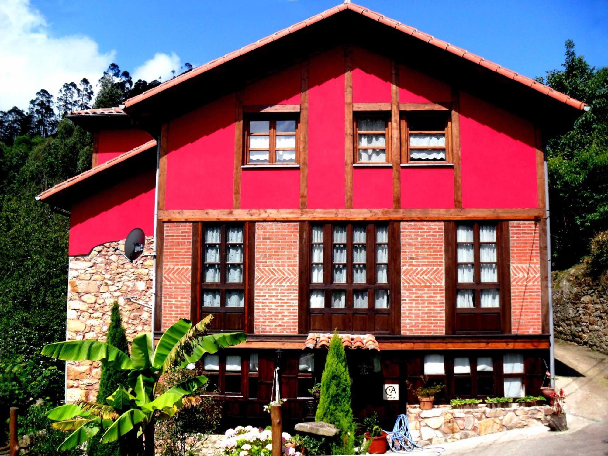 Casa Rural La Posada Del Alba Алеа Экстерьер фото