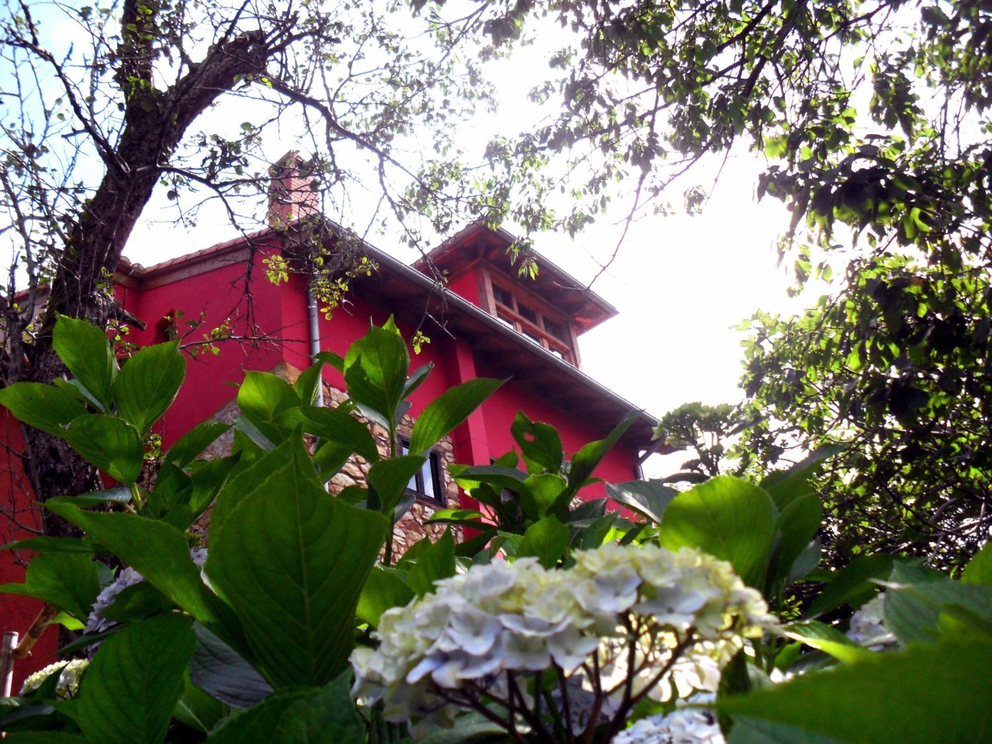 Casa Rural La Posada Del Alba Алеа Экстерьер фото