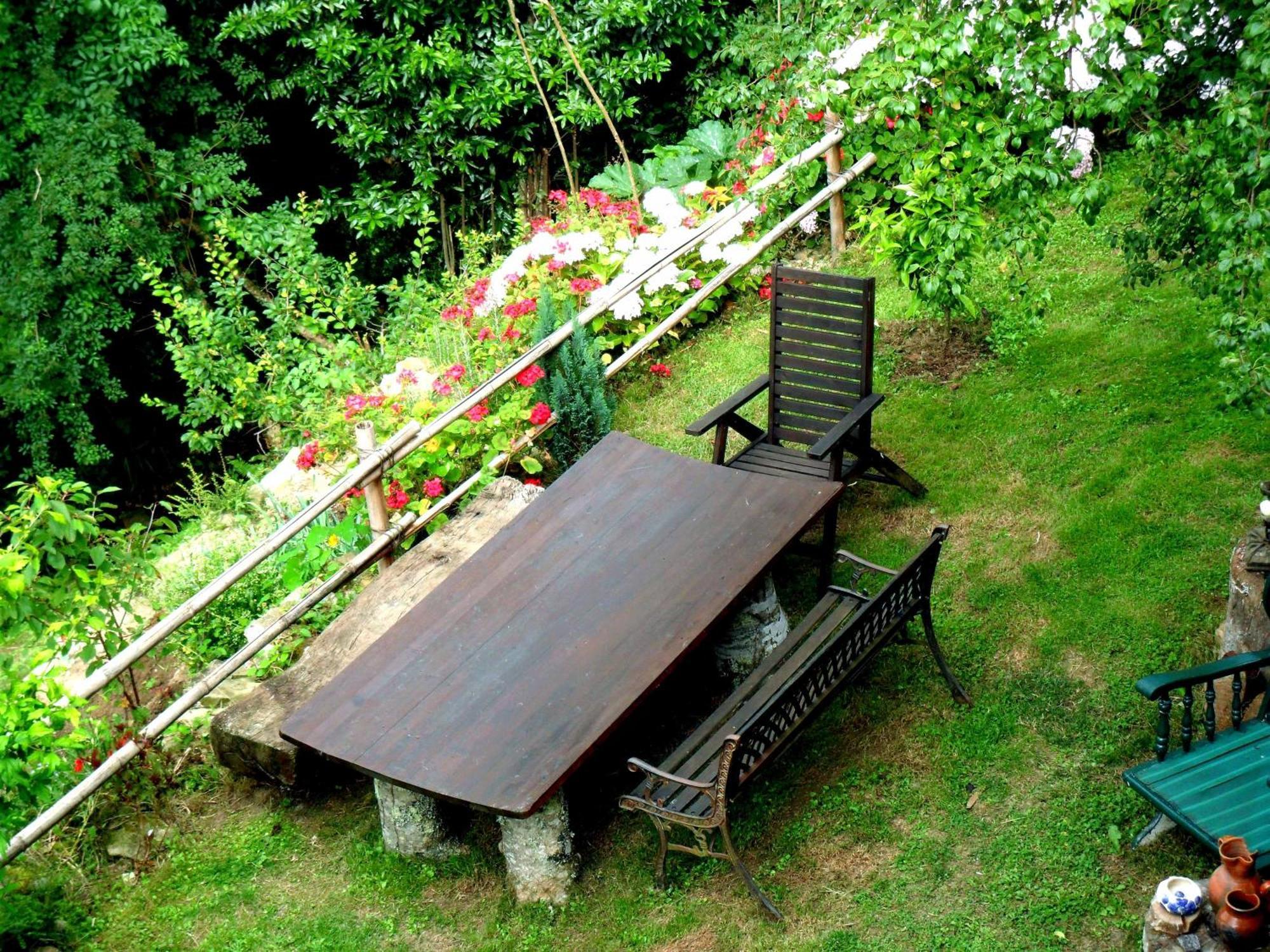 Casa Rural La Posada Del Alba Алеа Экстерьер фото